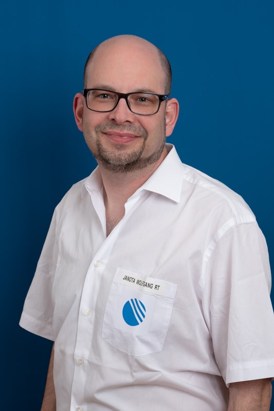 Wolfgang Janota MRT Sicherheitsbeauftragter